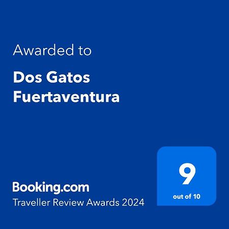 Dos Gatos Fuertaventura Villa Caleta De Fuste Ngoại thất bức ảnh